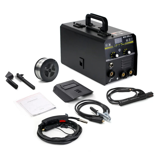 sparks ProWelding.store IGBT Inverter Welder – 250A | MIG/TIG/Stick | Smart No-Gas Welding